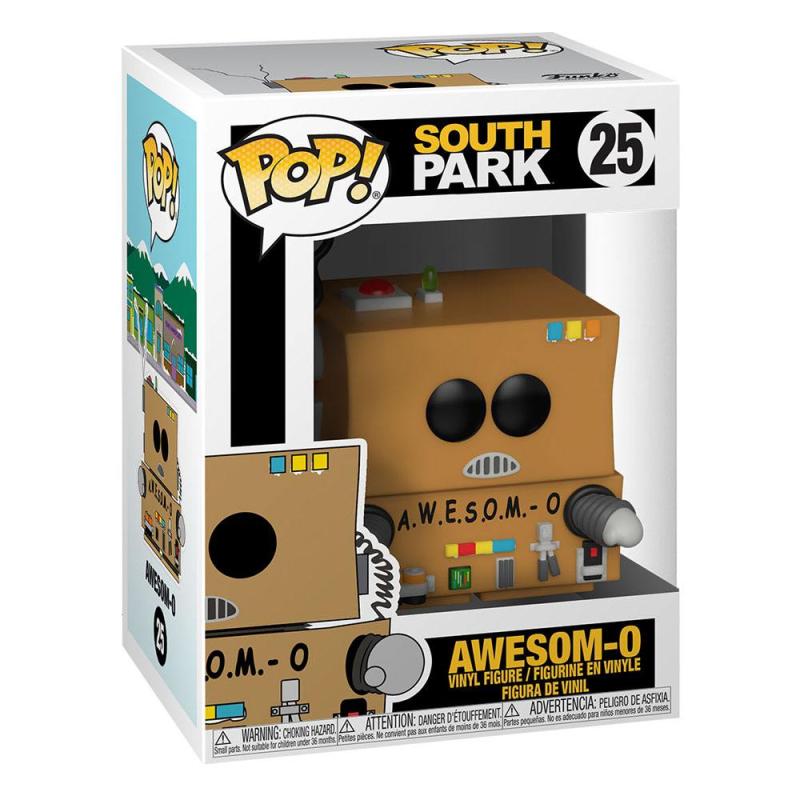 South Park POP! Television Vinyl Figure Awesom-O 9 cm 1