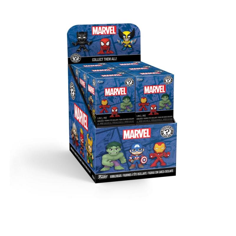 Marvel Mini Figures New Classics 5 cm Display (12) 2