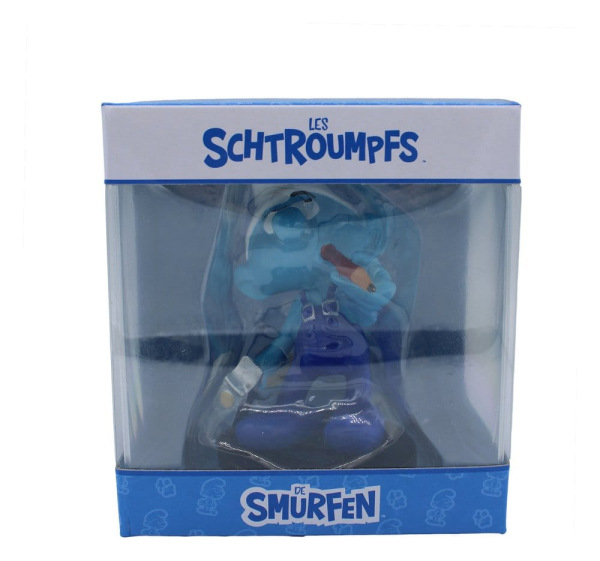The Smurfs Statue Handy Smurf 11 cm 1