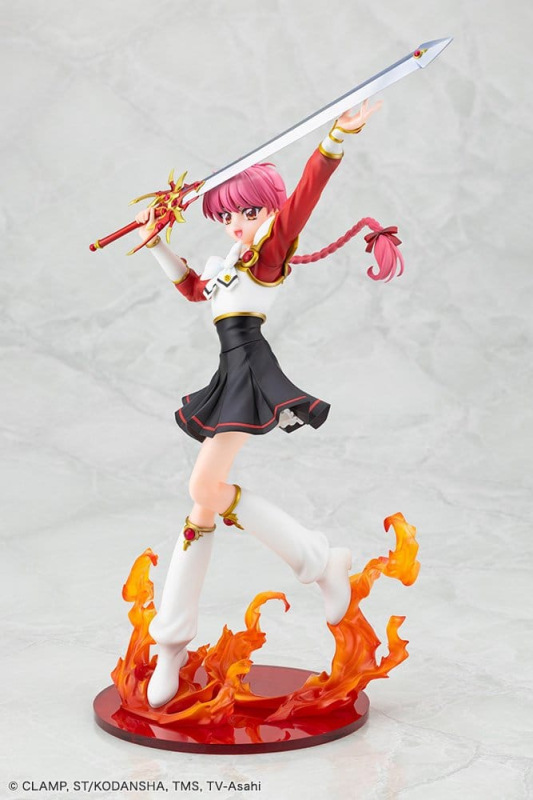Magic Knight Rayearth PVC Figure 1/7 Hikaru Shidou 29 cm 2