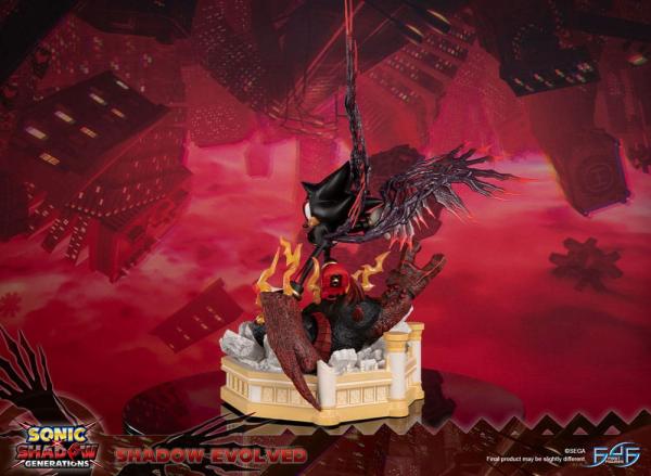 Sonic X Shadow Generations Statue Shadow Evolved 58 cm