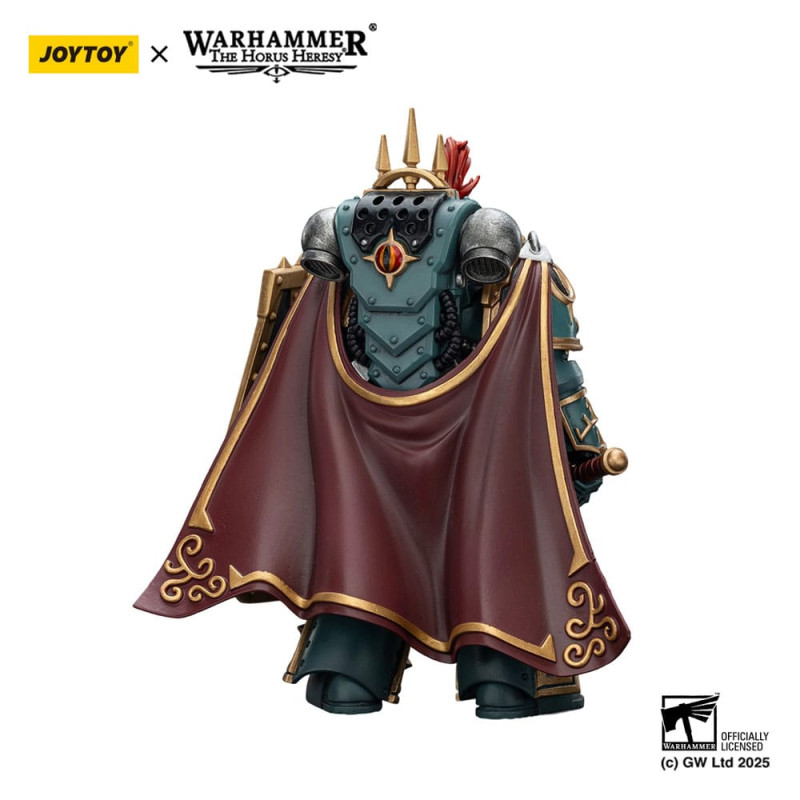 Warhammer The Horus Heresy Action Figure Sons of Horus Little Horus Aximand Captain of the 5th Compa 8
