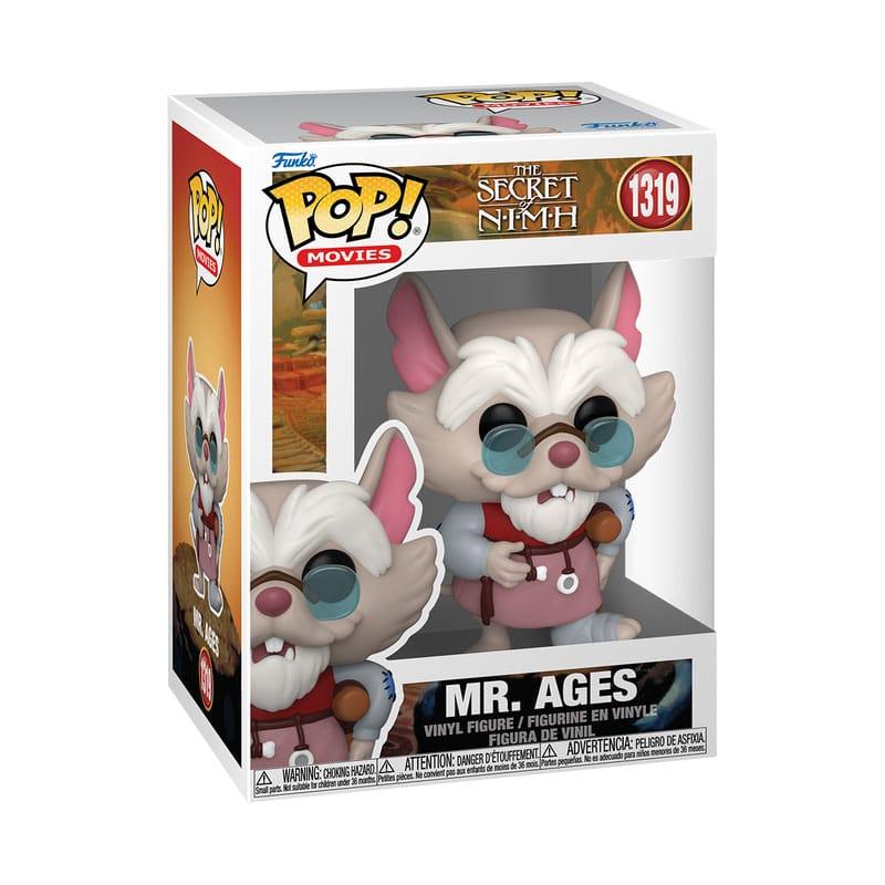 The Secret of NIMH POP! Movies Vinyl Figure Mr. Ages 9 cm 1