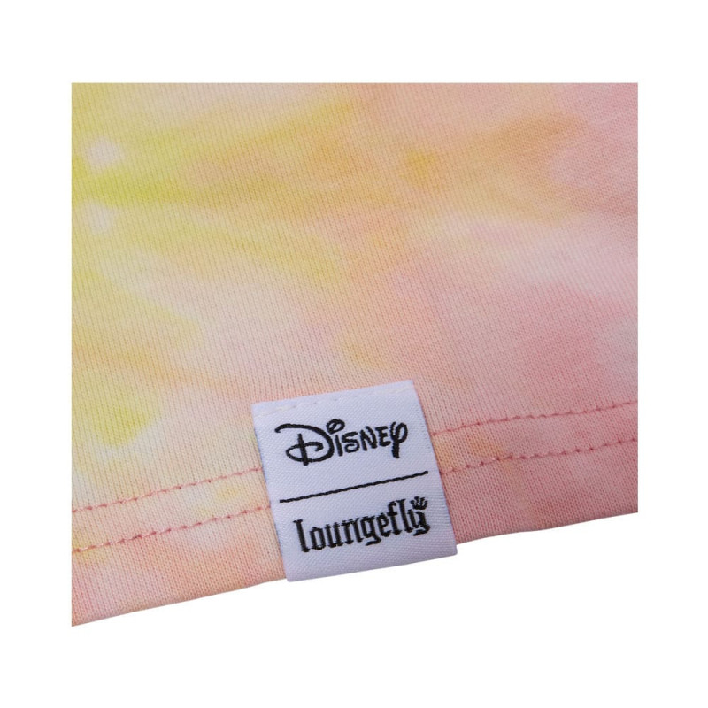 Disney by Loungefly Tee T-Shirt Unisex Minnie Mouse Tie Die Size XL 3