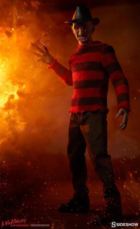 Nightmare on Elm Street 3 Dream Warriors Action Figure 1/6 Freddy Krueger 30 cm