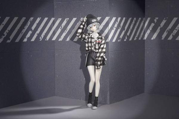 Neon Genesis Evangelion PVC Statue 1/7 Rei Ayanami Ver. Part 3 Radio Eva Original Color 26 cm 8