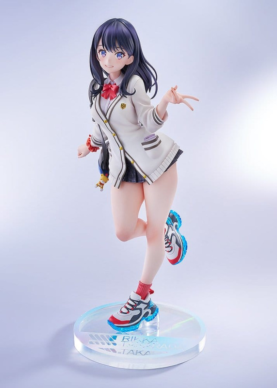 SSSS.Gridman PVC Statue 1/7 Rikka Takarada feat. toridamono 22 cm 4