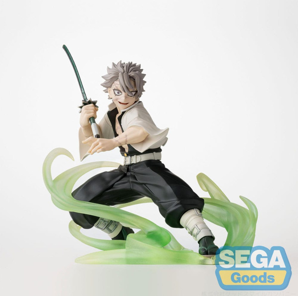 Demon Slayer: Kimetsu no Yaiba Xross Link Anime PVC Statue Sanemi Shinazugawa Hashira Training Arc 1