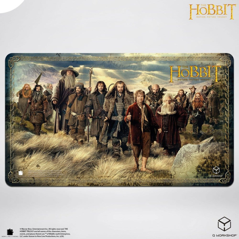 The Hobbit Playmat Thorin's Company 1