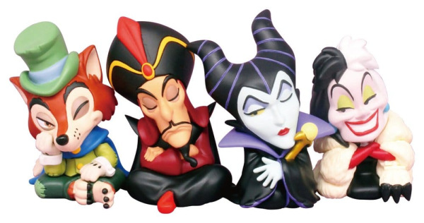 Disney Villains Twinchees Mini Figures Lil' Sleepers 5 cm Blind Pack Display (24) 2