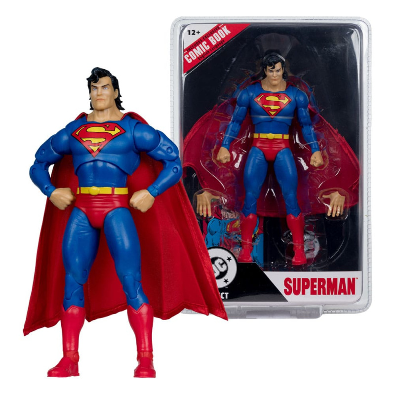 DC Direct Page Punchers Action Figure Superman (Zero Hour) 19 cm 4
