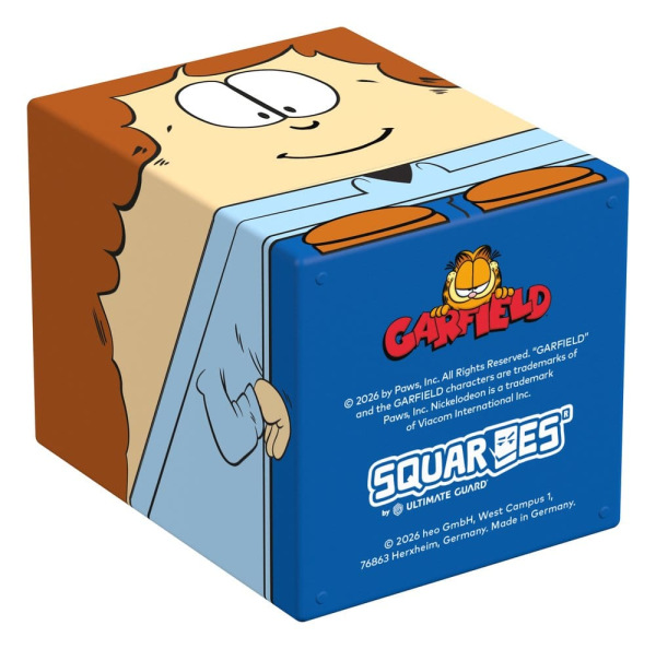 Squaroes Squaroe Garfield GA002 - Jon 6