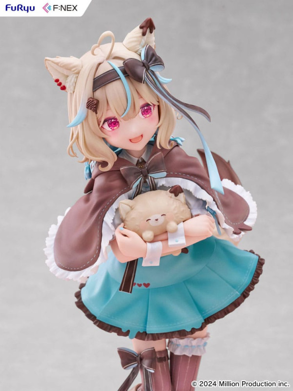 Virtual YouTuber F:NEX PVC Statue 1/7 Amakami Konomi 23 cm 12