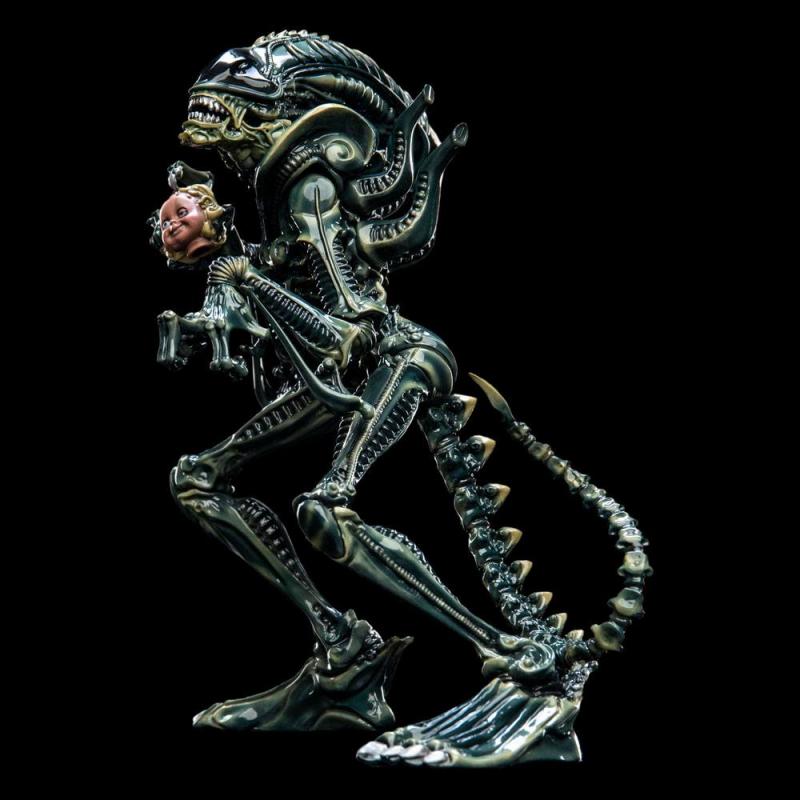 Aliens: Xenomorph Warrior Limited Edition 18 cm Mini Epics Vinyl Figure - Weta Workshop