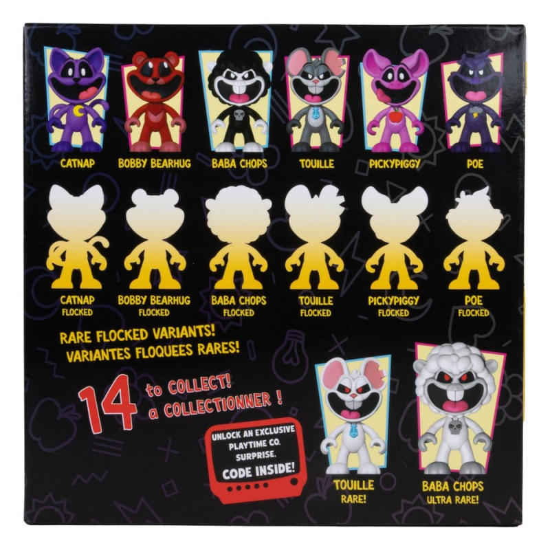 Poppy Playtime Minifiguren Critter Series 1 Blind Box 6 cm (12) 7