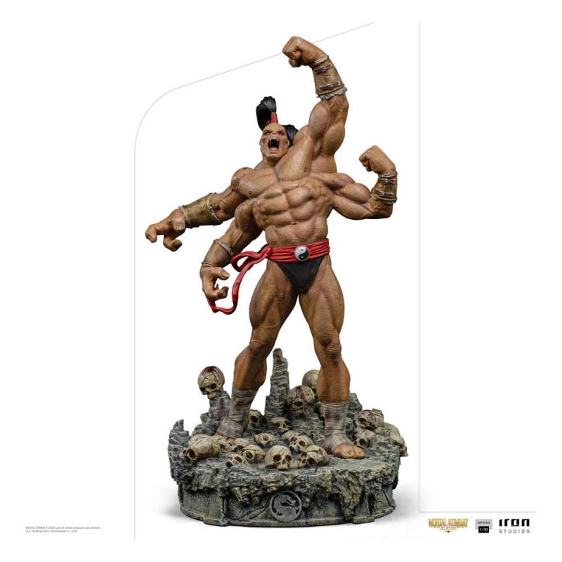 Mortal Kombat: Goro - Art Scale Statue 1/10 - Iron Studios