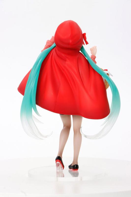 Hatsune Miku Wonderland PVC Statue Little Red Riding Hood 18 cm 4