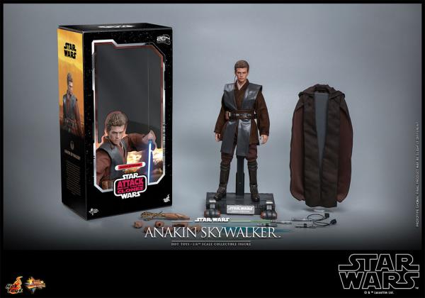 Star Wars: Episode II Action Figure 1/6 Anakin Skywalker 31 cm