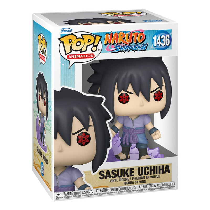 Naruto Pop! Animation Vinyl Figure Sasuke (First Susano'o) 9 cm 1