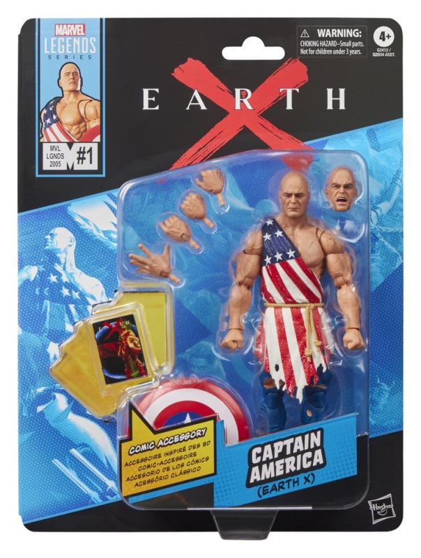 Earth X Marvel Legends Action Figure Captain America 15 cm 9