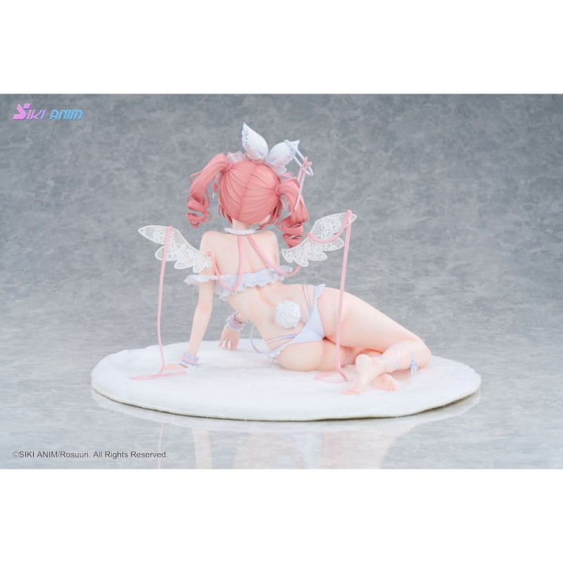 Original Character PVC Figure 1/4 White Rabbit Rosu Angel Ver. Illustrated by Rosuuri 23 cm 2