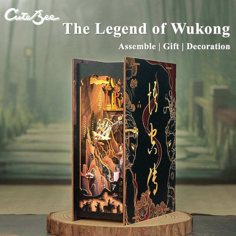Book Nook The Legend of Wukong 22 x 8 cm 7
