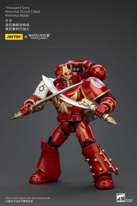 Warhammer The Horus Heresy Action Figure 1/18 Thousand Sons Khenetai Occult Cabal Khenetai Blade 12