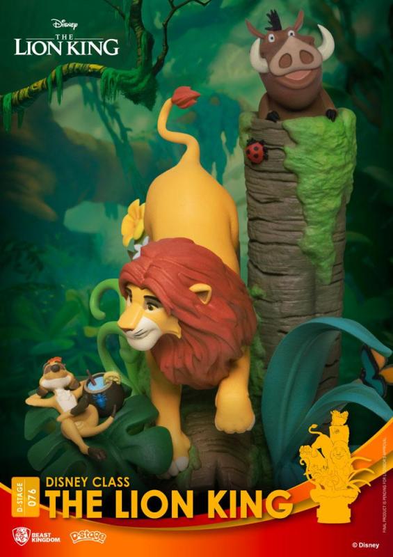 Disney: The Lion King 15 cm (New Version) D-Stage PVC Diorama - Beast Kingdom Toys