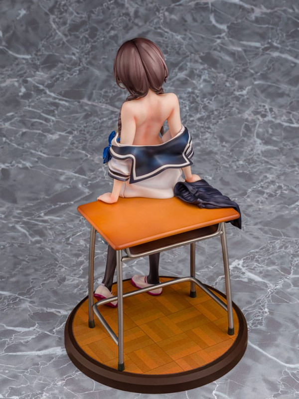 Original Character Shiritsu Daiki Gakuen Series PVC Statue 1/6 Mei 24 cm 5