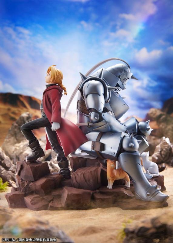 Fullmetal Alchemist: Brotherhood PVC Statue Edward Elric & Alphonse Elric Brothers 24 cm 1