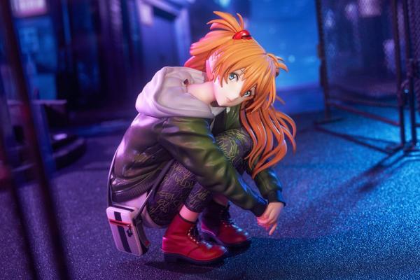 Neon Genesis Evangelion PVC Statue 1/7 Shikinami Asuka Langley Ver. Part 3 Radio Eva 12 cm