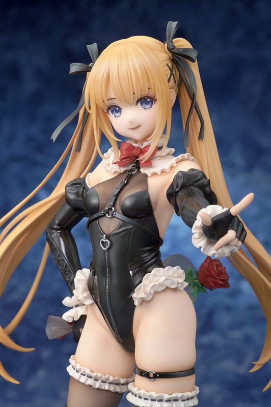 Dead of Alive Xtreme Venus Vacation PVC Statue 1/7 Marie Rose Twinkle Rose Ver. 25 cm 1