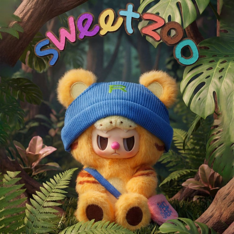 Rebel Bears Vinyl Plush Figures Blind Box Sweet Zoo Display 10 cm (6) 12