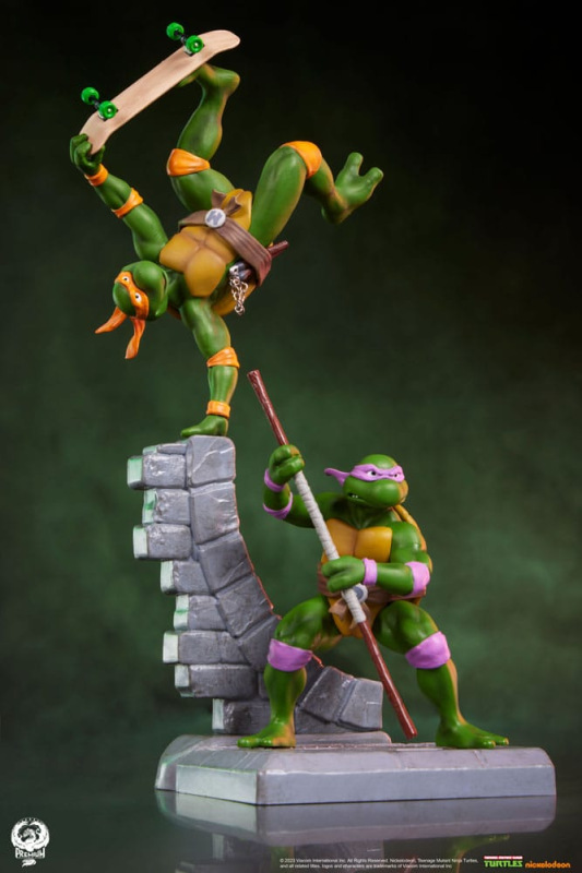 Teenage Mutant Ninja Turtles PVC Statue 4-pack 20 cm 6
