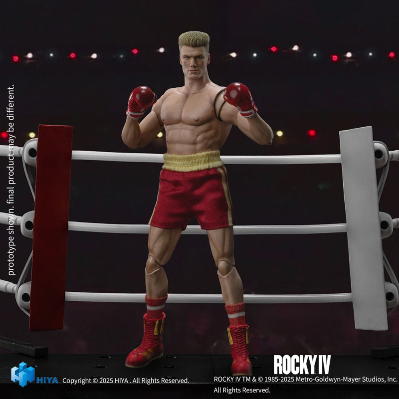 Rocky Exquisite Super Series Actionfigur 1/12 Ivan 16 cm 5