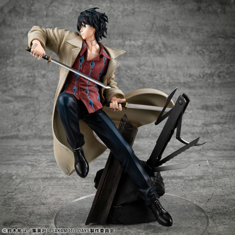 Sakamoto Days PVC Figure Nagumo 24 cm 2