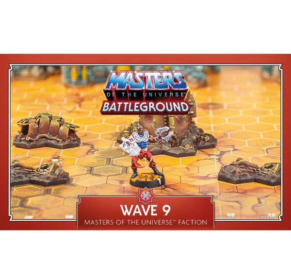 Masters of the Universe: Battleground Miniatures Game Wave 9: Masters of the Universe Faction *Engli 5