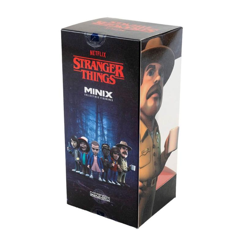 Stranger Things Minix Figure Hopper 12 cm