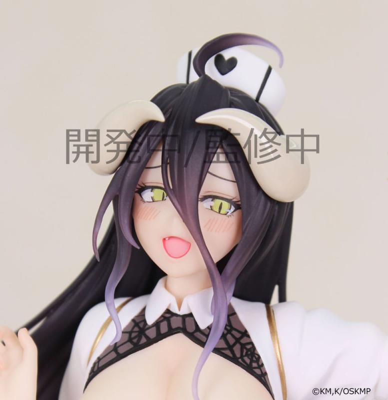 Overlord Vivit PVC Statue Albedo Nurse Ver. 18 cm