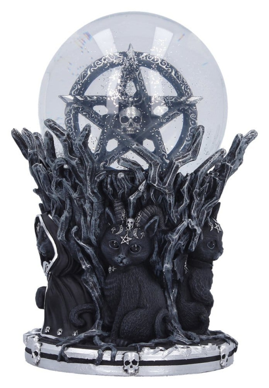 Cult Cuties Snow Globe Circle of Mischief 10 cm 2