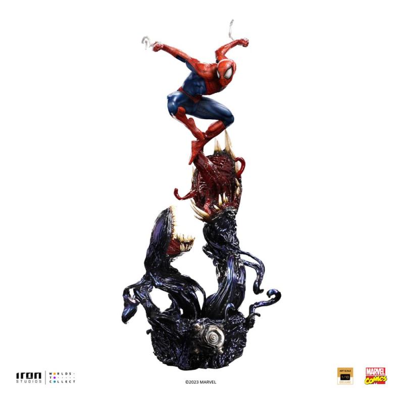 Marvel: Spider-Man 1/10 Deluxe Art Scale Statue - Iron Studios