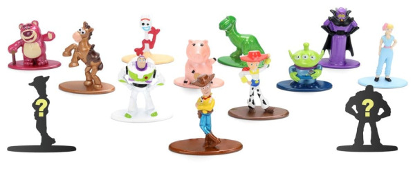 Toy Story Nanofigs Mini Figures Blind Box Display (24) 2