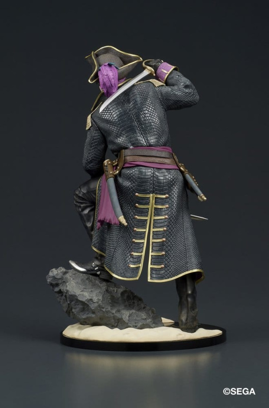 Like a Dragon: Pirate Yakuza in Hawaii DIGSTA PVC Figure Captain Majima (Goro Majima) 18 cm 5