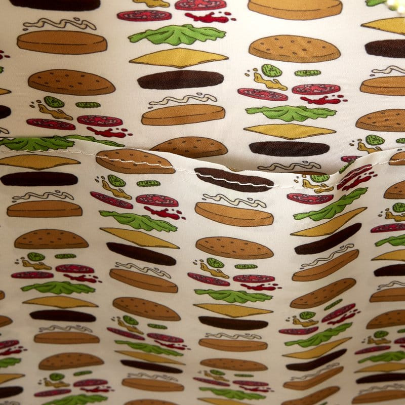 Bob´s Burgers by Loungefly Crossbody Bag with Coin Purse Restaurant 4