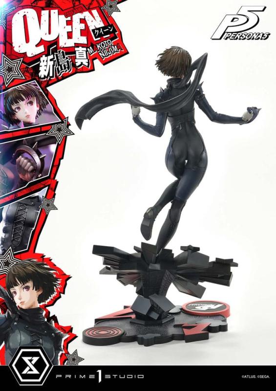 Persona 5 Premium Masterline Series Statue 1/4 Makoto Niijima "Queen" 51 cm