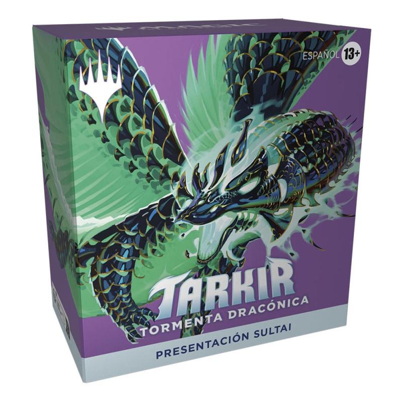 Magic the Gathering Tarkir: tormenta dracónica Prerelease Packs Case (15) spanish 11