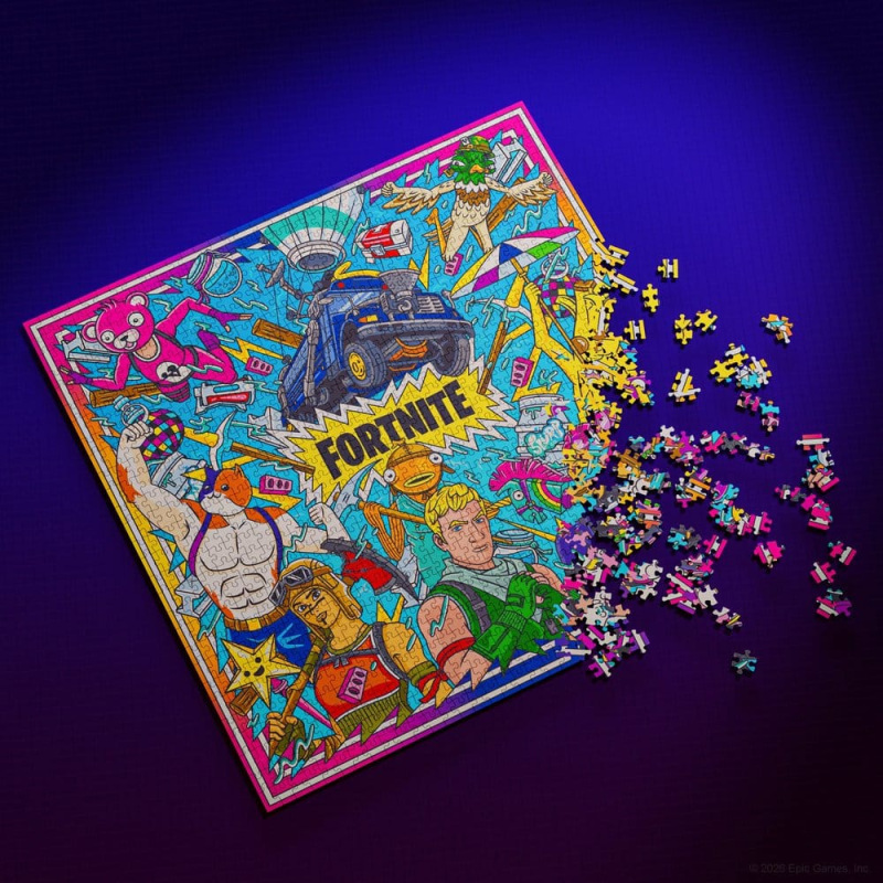 Fortnite Premium Jigsaw Puzzle (1,000 Pieces) 2
