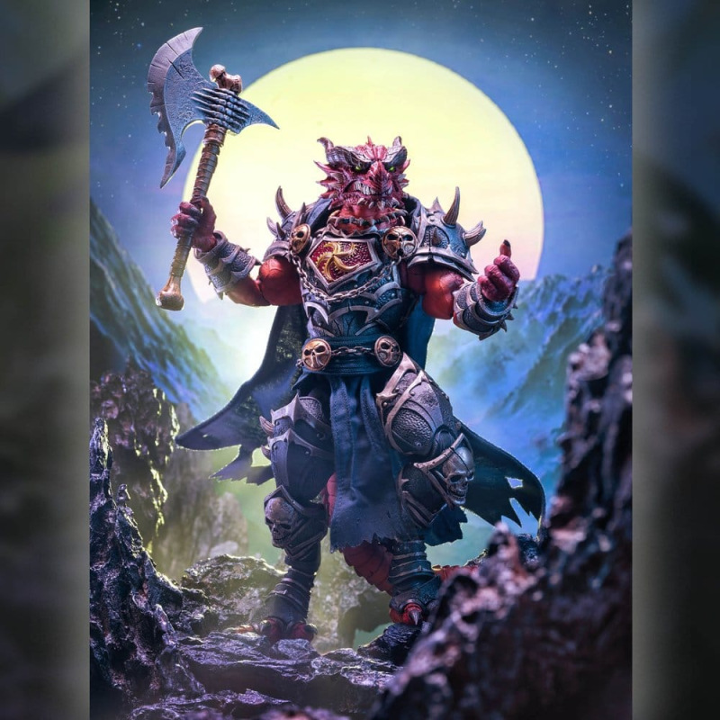 Infinite Legions Actionfigur Arkhan the Cruel 1