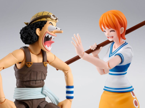 One Piece S.H.Figuarts Action Figure Usopp -Romance Dawn- 15 cm 6
