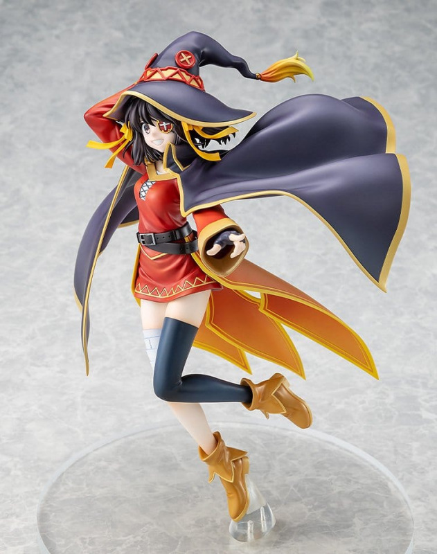 Haruhi Suzumiya PVC Figure 1/7 Megumin Collaboration Ver. 25 cm 3